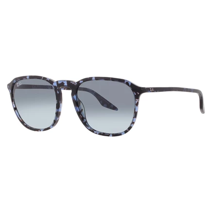 Унисекс-солнцезащитные очки Ray-Ban RB2203, сине-черепаховые