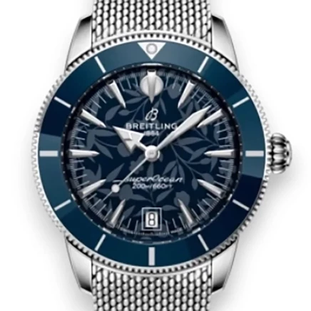 Мужские часы Breitling AB31101A1C1A1, синие