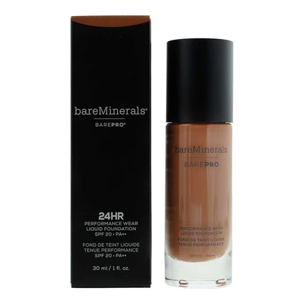 Тональный крем bareMinerals BAREPRO, 30 мл, 27 Espresso