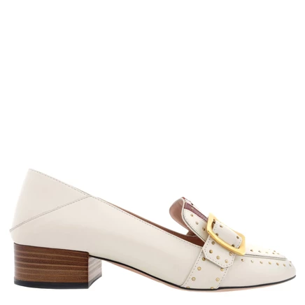 Женские туфли Bally Marcella Janelle, цвета кости