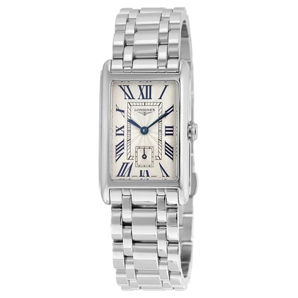 Женские часы Longines DolceVita L5.512.4.71.6 серебристые