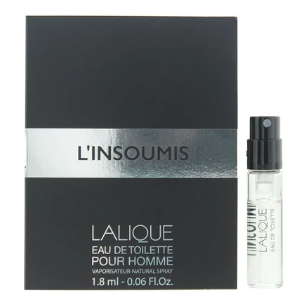 Мужской Lalique L’Insoumis, туалетная вода 1,8 мл