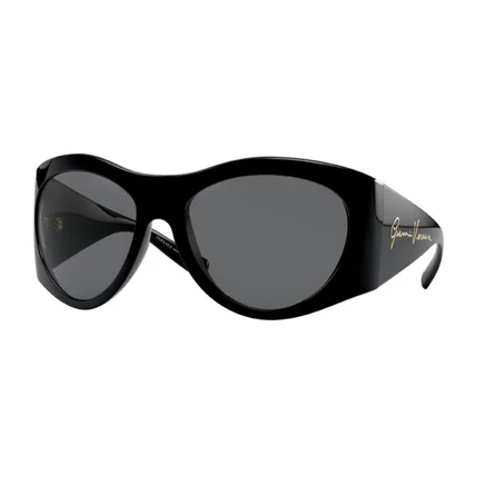 Женские солнцезащитные очки Versace VE4392, черные
