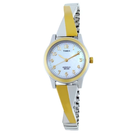 Женские часы Timex TW2V51100, кварцевые, белые