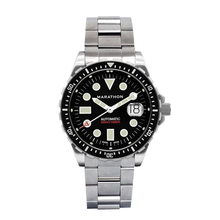 Унисекс-часы Marathon OSAR-D 46 мм WW194037SS-2002, черные