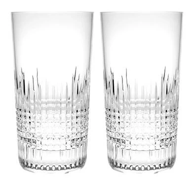 Стаканы Baccarat Nancy Highball, 2 шт., прозрачные