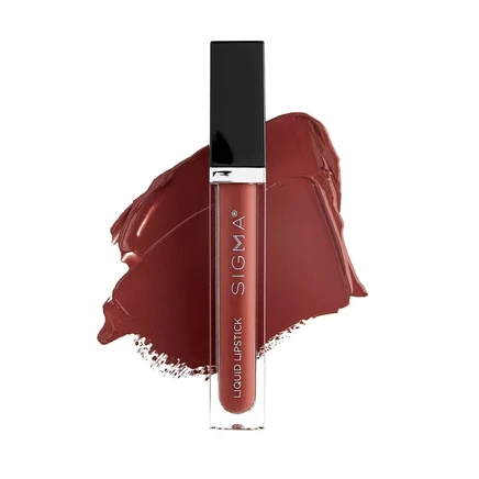 Жидкая помада Sigma Beauty Liquid Lipstick, Dapper