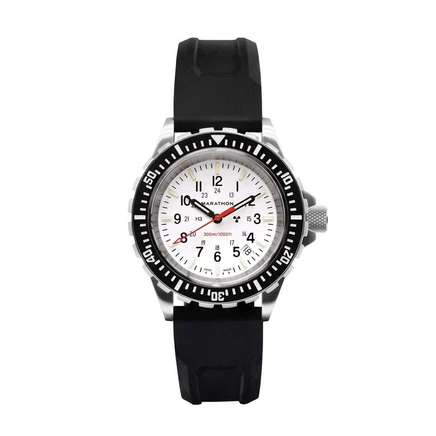 Унисекс-часы Marathon Tsar WW194007SS-0530, белые