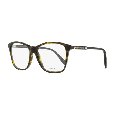 Женская оправа Alexander McQueen AM0191O, черная
