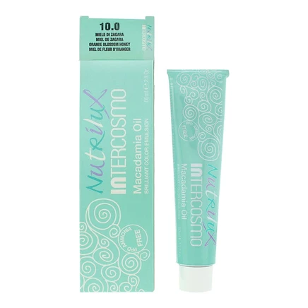 Уход за волосами Intercosmo Nutrilux Macadamia Oil, 59 мл