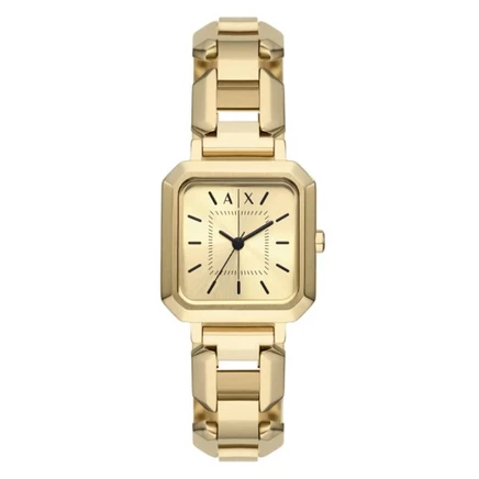 Женские кварцевые часы Armani Exchange AX5721, золотистые