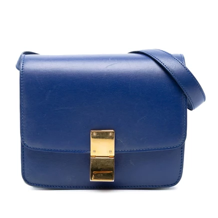Женская сумка через плечо Celine Classic Box Small