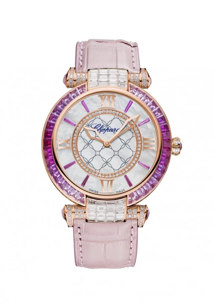 Женские часы Chopard Imperiale, перламутр, бриллианты