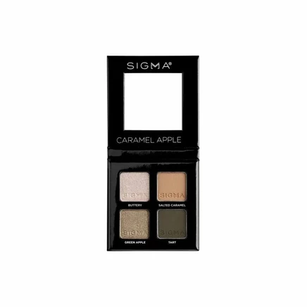 Палетка теней Sigma Beauty Caramel Apple