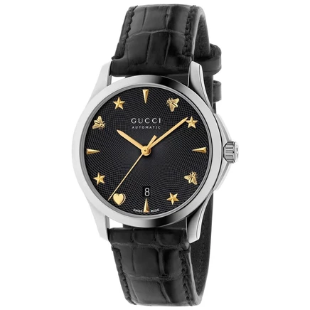 Мужские часы Gucci G-Timeless YA126469A, черные