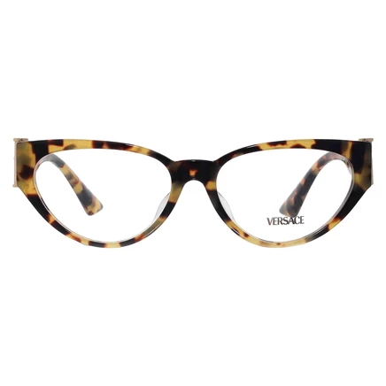 Унисекс очки Versace VE3366F, коричнево-желтые