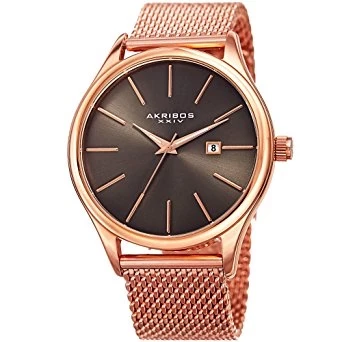 Мужские часы Akribos XXIV AK959RGGN, графитовые
