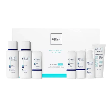 Набор Obagi Nu-Derm FX, 7 шт., нормальная/сухая кожа