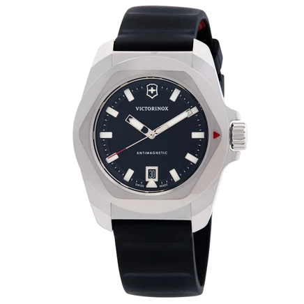 Мужские часы Victorinox I.N.O.X. 242028, кварцевые, черные