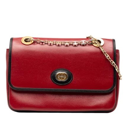 Женская сумка Gucci Marina, на плечо, кожа
