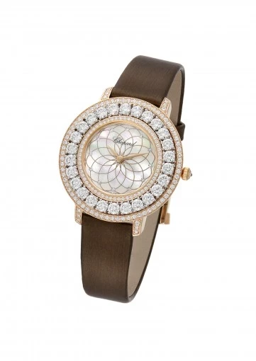 Женские часы Chopard 139423-9002, перламутровый узор