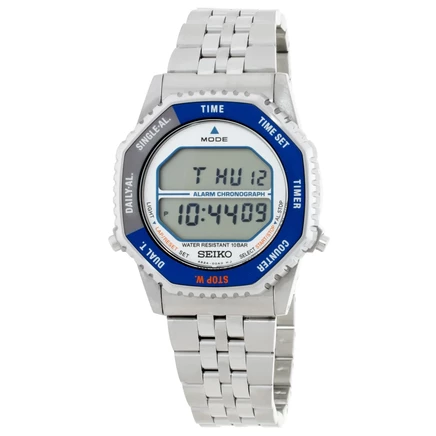 Мужские цифровые часы Seiko Rotocall SMGG21P1