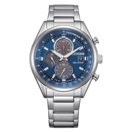 Мужские часы Citizen CA0459-79L, хронограф, синие