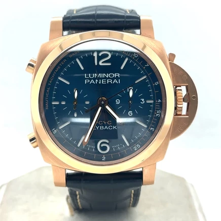 Мужские часы Panerai PAM01020, б/у, синие
