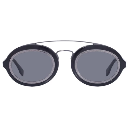 Мужские очки Fendi FE40094I, глянцево-черные