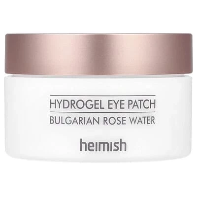 Патчи для глаз Heimish Hydrogel Bulgarian Rose, 60 шт.