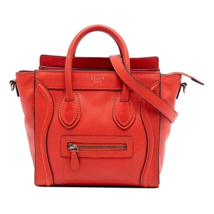 Женская сумка Celine Nano Luggage б/у