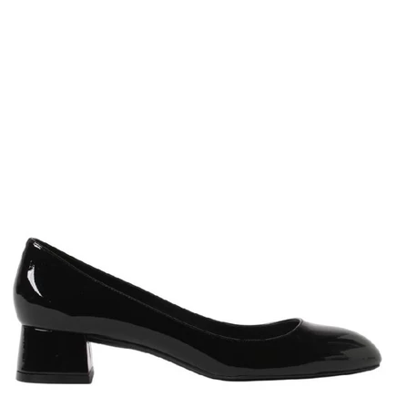 Женские туфли Stuart Weitzman Vivienne 35, лаковые, черные