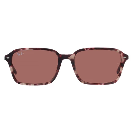 Унисекс-очки Ray-Ban RB2231F 56, фиолетово-красные
