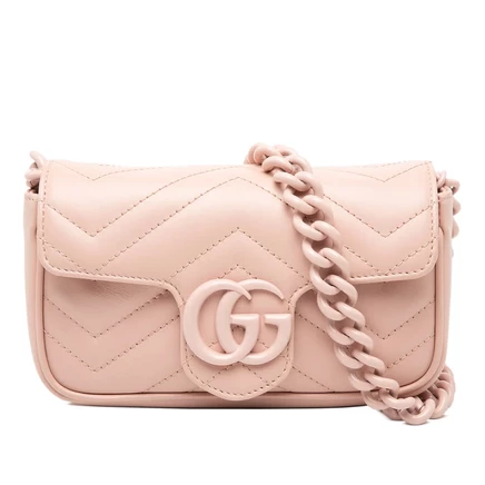 Женская поясная сумка Gucci GG Marmont