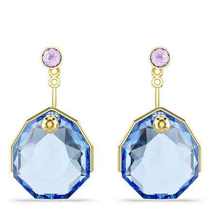 Женские серьги Swarovski Gema из кристаллов, позолота