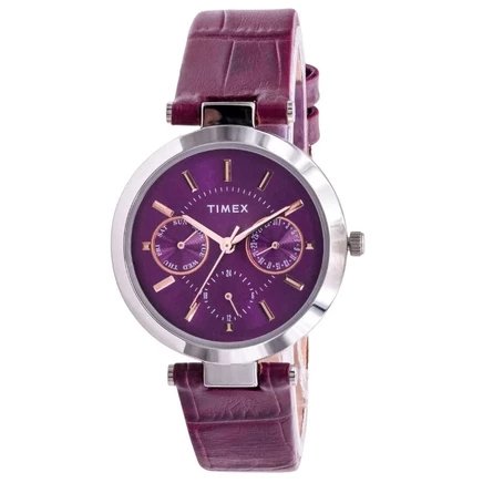 Женские часы Timex Classic TW2T46200, фиолетовые