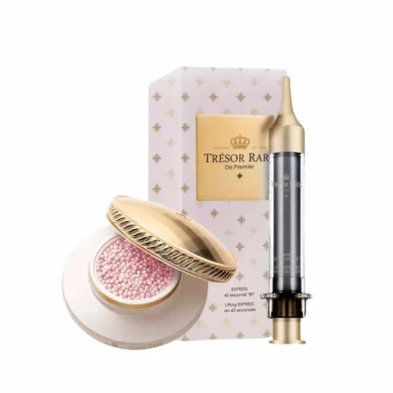 Набор Tresor Rare Ultimate Anti Aging, крем и сыворотка