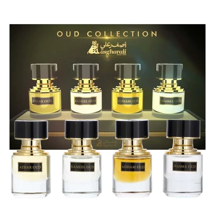 Унисекс парфюмерный набор Asgharali Oud, 4 шт.