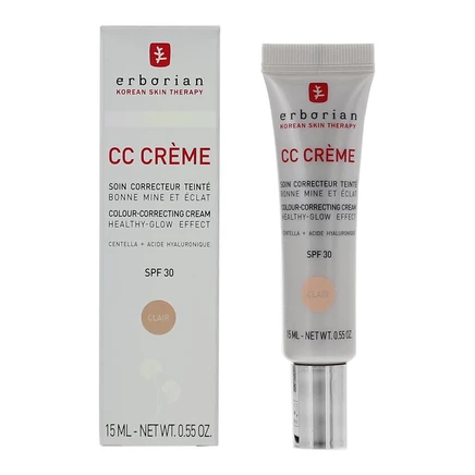 Крем для лица Erborian CC Crème SPF 30 Clair, 15 мл