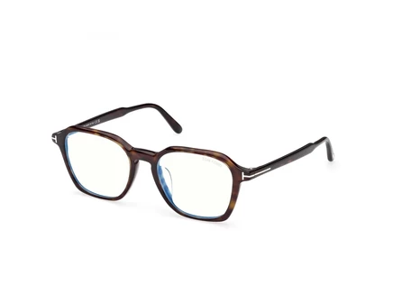 Мужские очки Tom Ford FT6101-D-B, от синего света, гавана