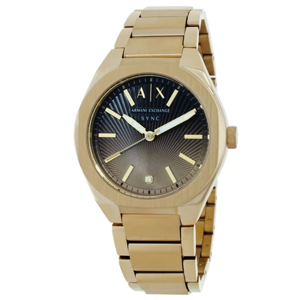 Женские часы Armani Exchange Sync AX6031, коричневые