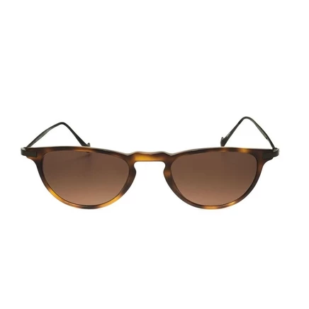 Мужские очки Hackett HEBS219, круглые, коричневые