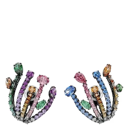 Женские серьги Swarovski Matrix Bouquet с кристаллами