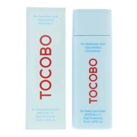 Солнцезащитный крем Tocobo Bio Watery SPF 50, 50 мл