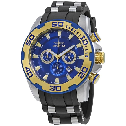 Мужские часы Invicta Pro Diver 22339, синие
