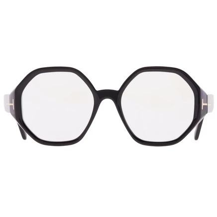 Женские очки Tom Ford FT5967-B, 53 мм, черные