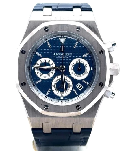 Мужские часы Audemars Piguet Royal Oak 26022BC, синие