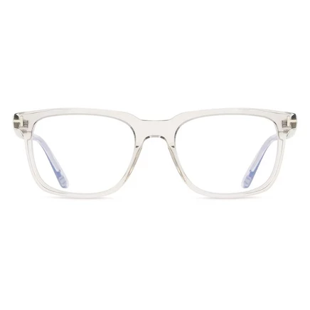Мужские очки Tom Ford FT6080-B, прозрачные серые