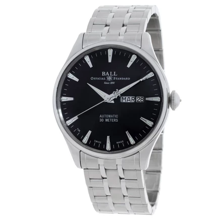 Мужские часы Ball Eternity NM2080D-SJ-BK, черные