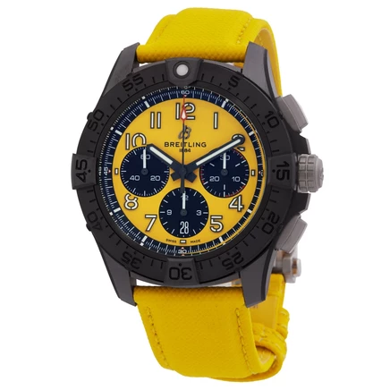 Мужские часы Breitling Avenger Chronograph 44, желтые